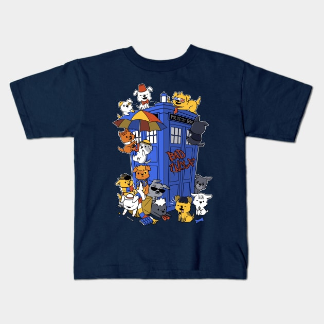 Dogs Who Kids T-Shirt by TaylorRoss1